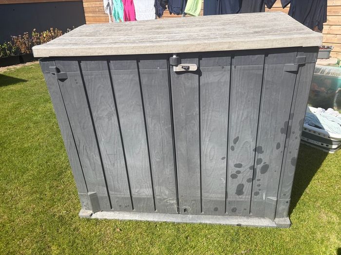 Large Garden storage box