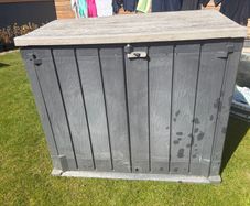 Large Garden storage box