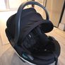 Professionally cleaned Besafe go Beyond 360 Car seat and isofix Image 5