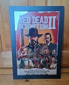 Red Dead Redemption 2 Poster