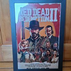 Red Dead Redemption 2 Poster