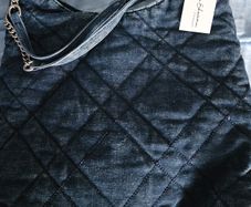 Denim Bag BNWT