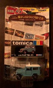 Tomica Toyota Landcruiser FJ