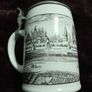 Ceramic German Beer Stein Image 3