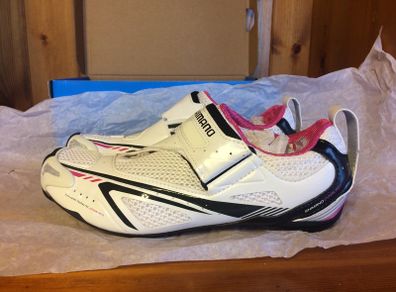 Ladies Triathlon cycling Shoes