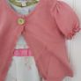 Beautiful summer dress and short sleeved cardigan. Image 6
