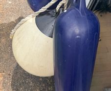 bouy and fender