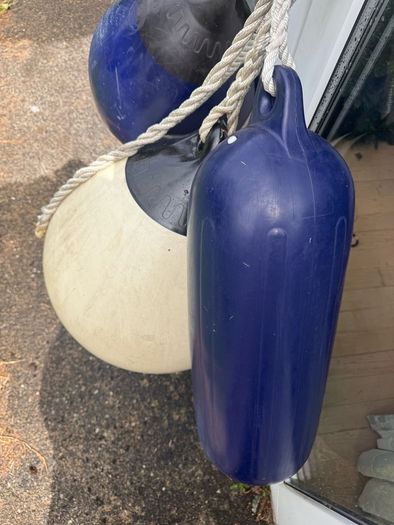 bouy and fender