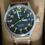 Omega Dynamic Pilot automatic vintage watch - RARE Image 2