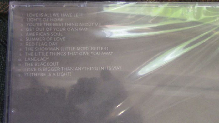 U2 - Songs of Experience CD (New & Sealed)