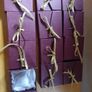 12 New Burgundy Gift Boxes Image 2
