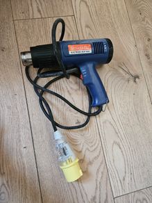 Tool electronic heat gun