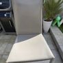 6 Calligaris Aida Leather Dining Chairs Image 3