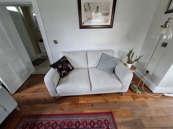 2 seater and chair