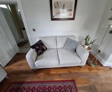 2 seater and chair