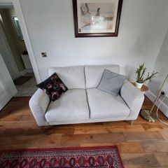 2 seater and chair