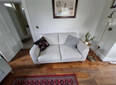 2 seater and chair