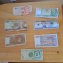 old Notes and coins Image 3
