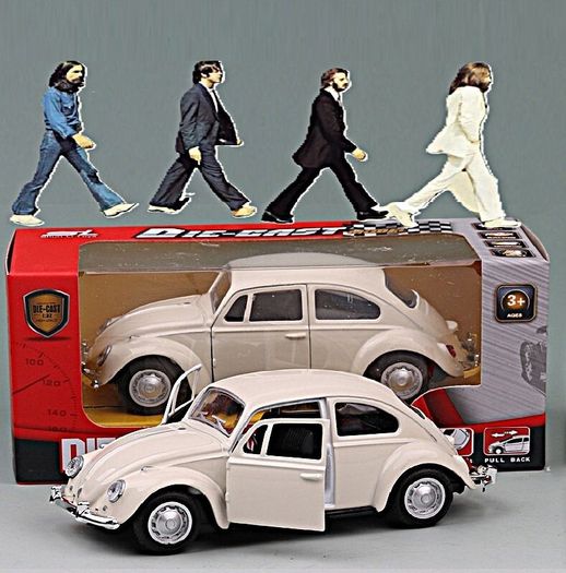 The Beatles - beetle from 1969, Free Post