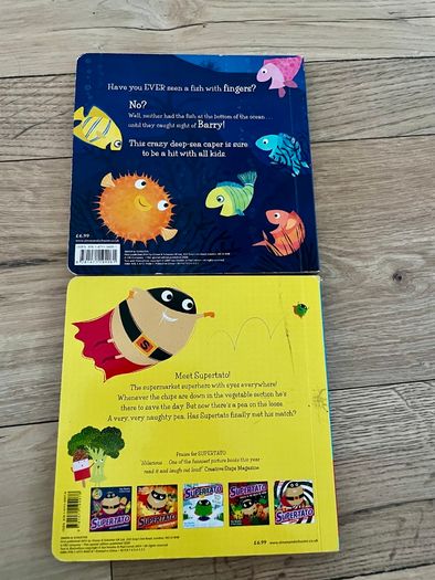 Childrens board books