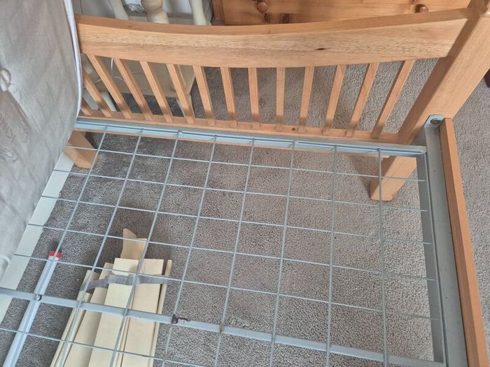 Single bed