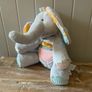 Jellycat Peek-a-Boo Elly Activity baby Toy new Image 9