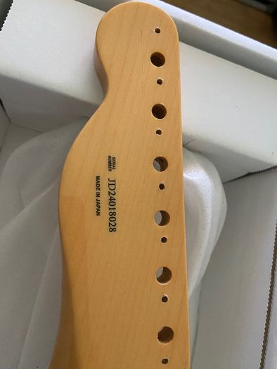 Fender Japan Traditional Telecaster Neck (New)