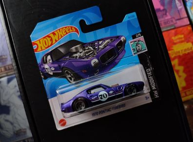 1970 Pontiac Firebird ! from HW Modified Series ! Sealed ! by Mattel / Hot Wheels !