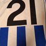 Ballyboden St.Enda's GAA (Match Worn) O'Neills Gaelic Football Jersey (Ladies Size 14) FREE POST Image 3