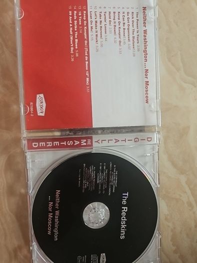 The Redskins CD - Neither Washington Nor Moscow