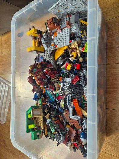 lego mixed 7kg - Star wars / Marvel / minecraft