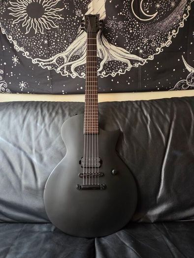 Esp Ltd Black Metal Eclipse