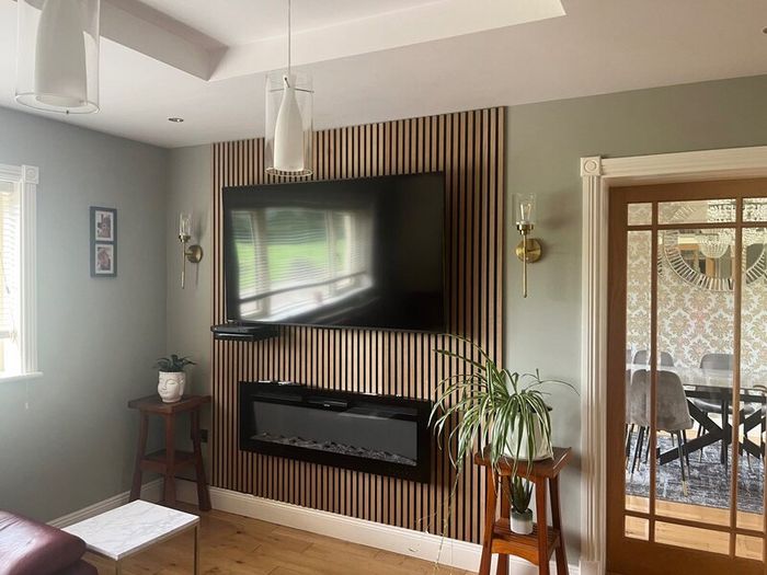 Acoustic panelling