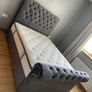 Double & King Size Bed Frame With Mattress Opt Image 4
