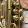 vintage trumpet Image 8