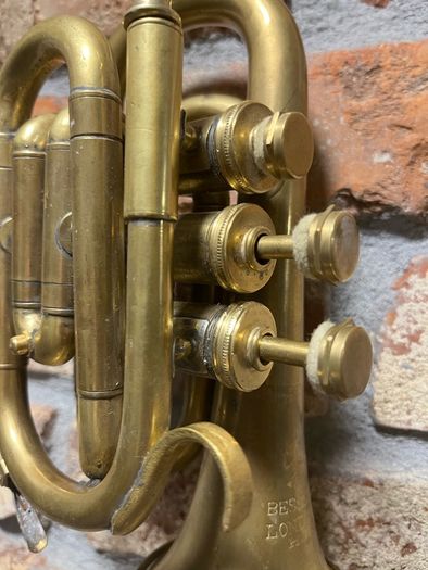 vintage trumpet
