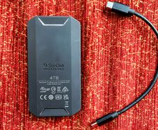 Sandisk Professional 4TB PRO-G40 SSD