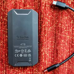 Sandisk Professional 4TB PRO-G40 SSD