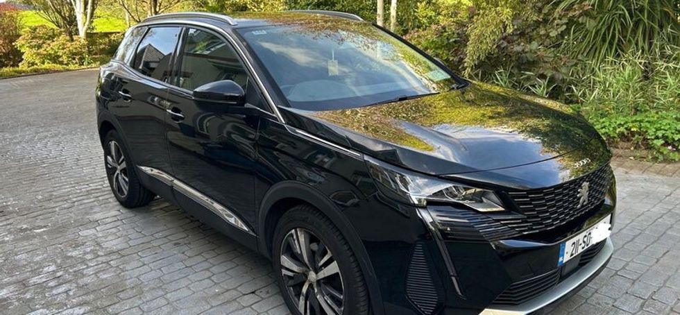 2021 Peugeot 3008 Allure Diesel NCT 01/28