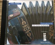 Concertina Tutorial CD's. Niall Vallely CD Rom and Walton book and CD
