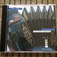 Concertina Tutorial CD's. Niall Vallely CD Rom and Walton book and CD