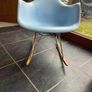 Rocker arm chair, mid-century design style Image 4