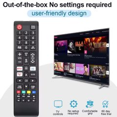 Samsung Remote Control - Compatible with All Models