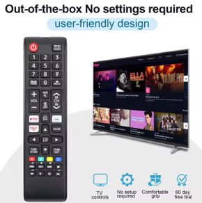 Samsung Remote Control - Compatible with All Models