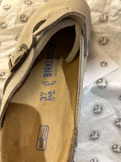 Birkenstocks