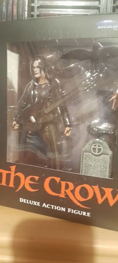 action figures..the crow