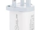 New UK IRL 20W PD Main Type C Quick Fast Charger Hub Wall Power Adapter #1322
