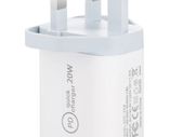 New UK IRL 20W PD Main Type C Quick Fast Charger Hub Wall Power Adapter #1322