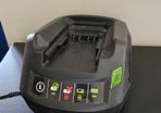 Gardenline aldi lawnmower battery charger B0Q136-AB