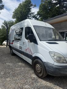 mercedes sprinter camper